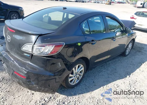 2013 Mazda 3 I Grand Touring from USA, damaged, VIN JM1BL1WP8D1795244